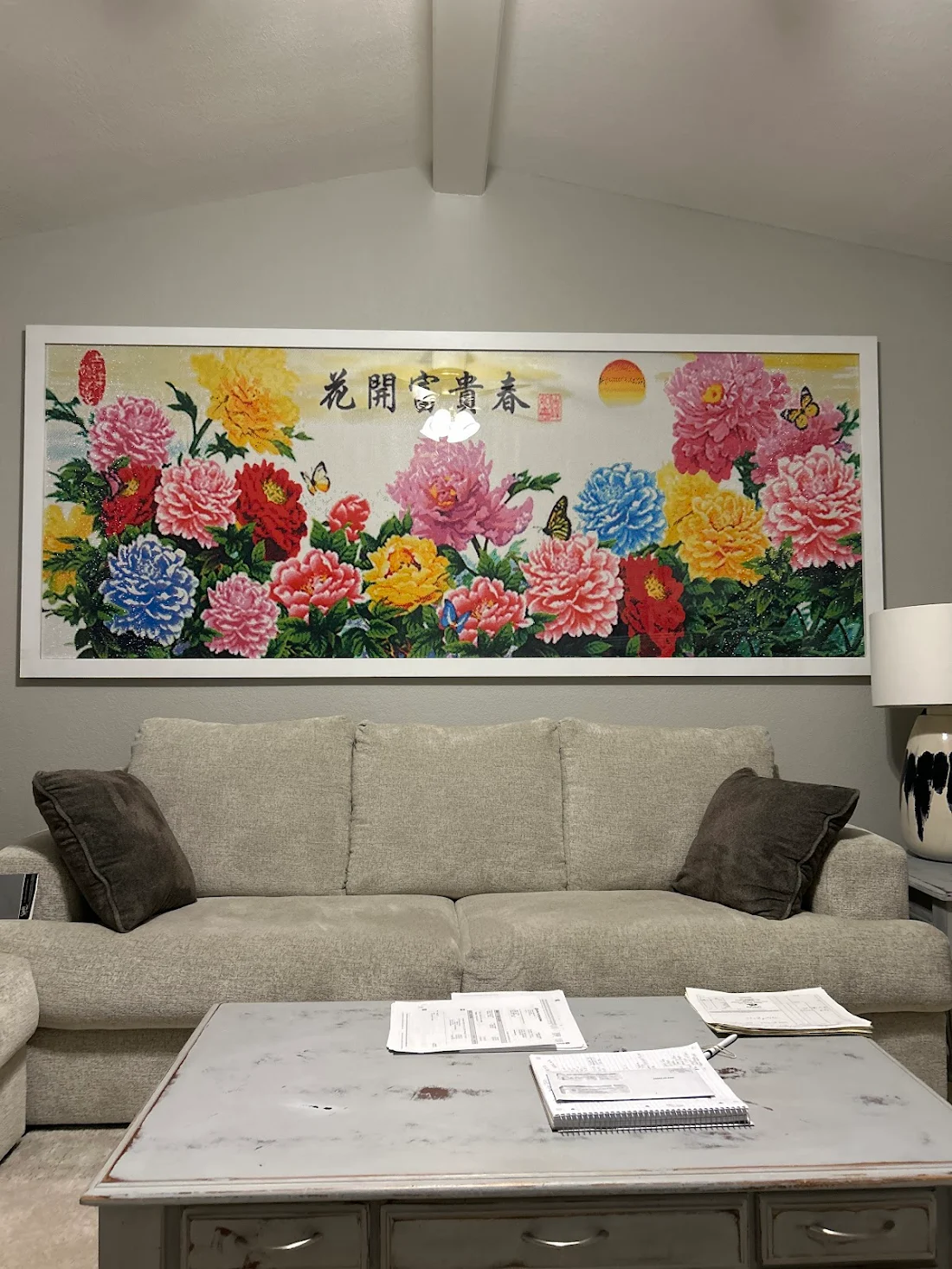 Large custom frame by Studio Steve — James Cosper