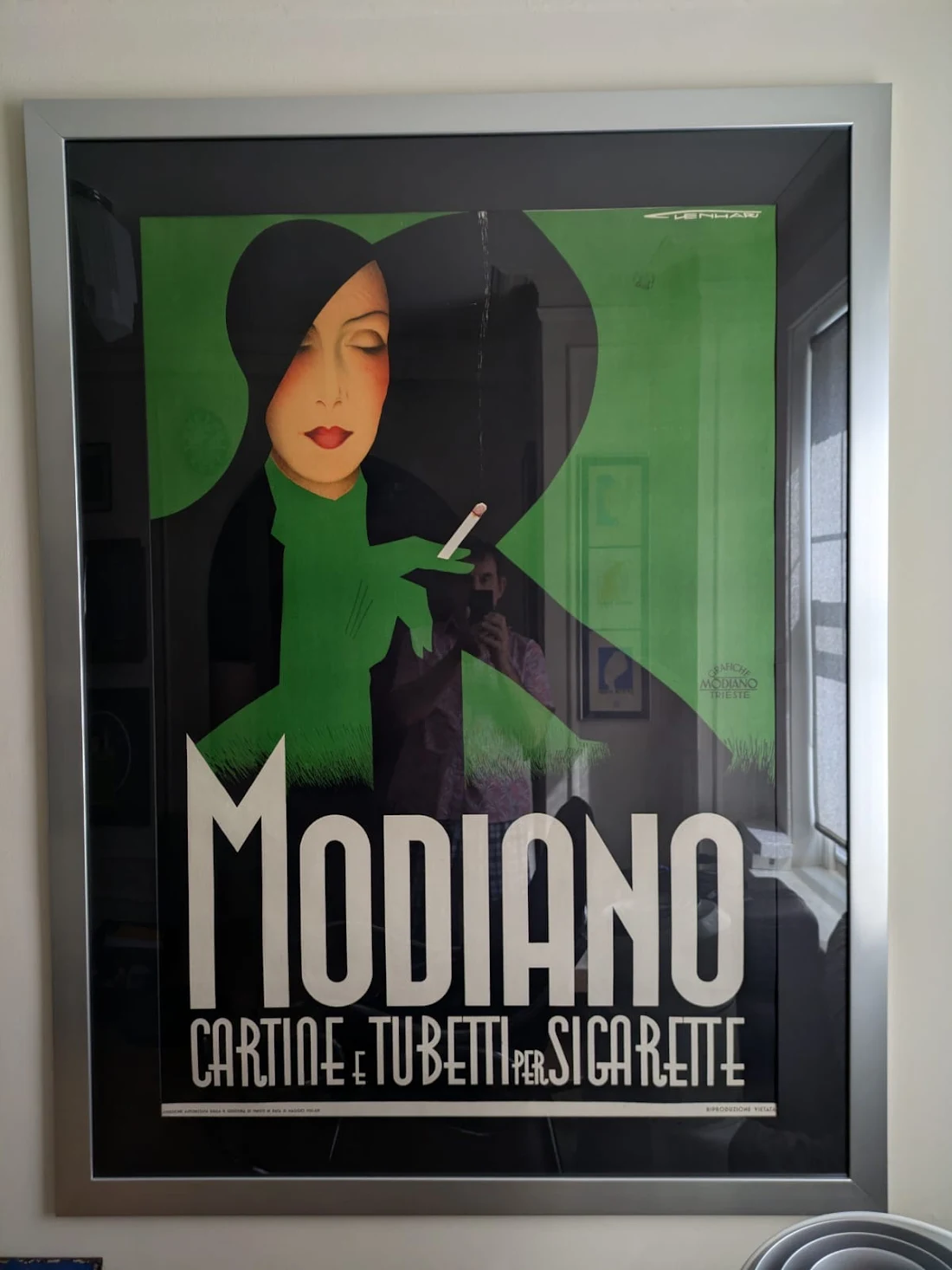 Custom frame by Studio Steve — Antonella
